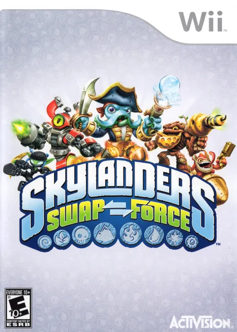 Skylanders - Swap Force (Europe) (Fr,Nl) (Rev 1)
